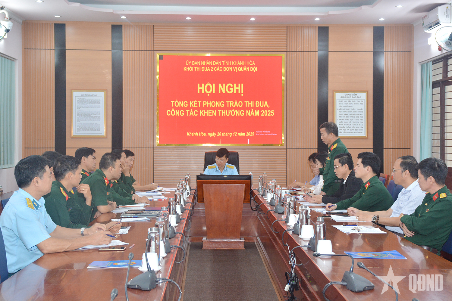 Các đơn vị Quân đội tại Khánh Hòa tích cực tham gia cứu hộ cứu nạn, khắc phục hậu quả thiên tai